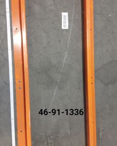 Outlet under slide f/Mixer 200L M&M